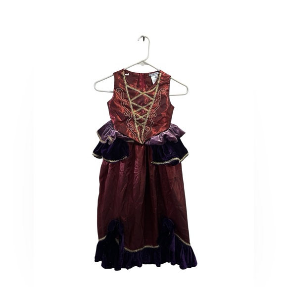 Pottery Barn Kids Witch Costume Size 4-6 Vintage Witch Costume Dress Only - Picture 1 of 6